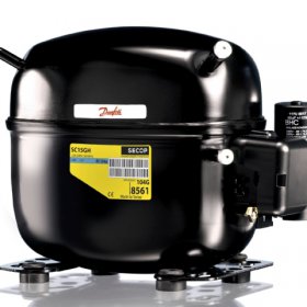 Компрессор Danfoss SC21G (R-134а) (-25 С - 333 Вт, tk=55 С 10 С - 792 Вт, tk=55 С) 